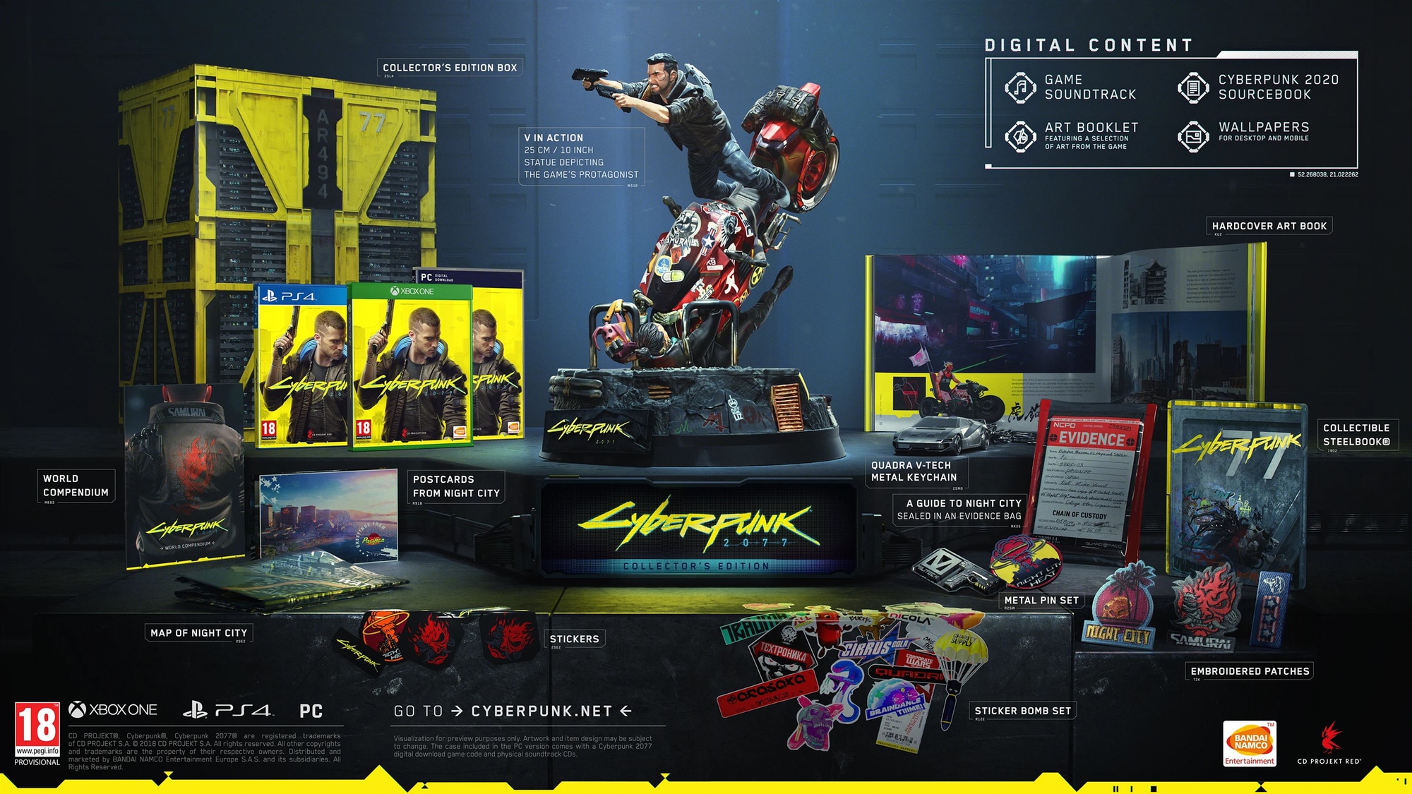 Cyberpunk 2077 Collector's Edition