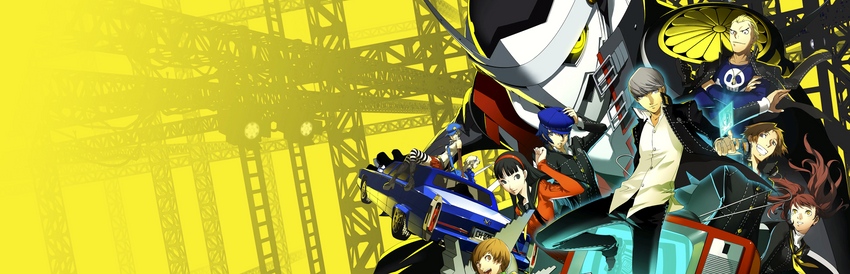 Persona 4 Golden